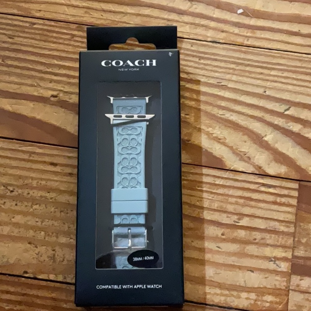 COACH Apple Watch strap